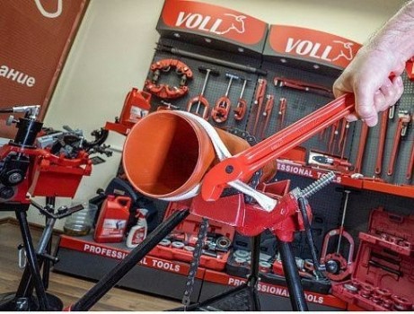 Ключи ремешковые VOLL 5.00308 для труб до 8" Ключи ремешковые VOLL 5.00308 для труб до 8"