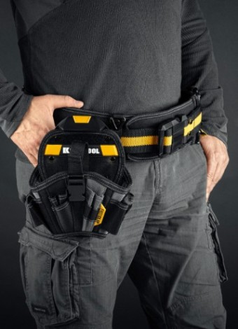 Кобура KRAFTOOL KH-17 большая, с быстрос.креплением FastClip,17 карманов [38768]