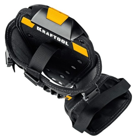 Кобура KRAFTOOL KH-5 с доп.съемным карманом,с креплением FastClip [38769]