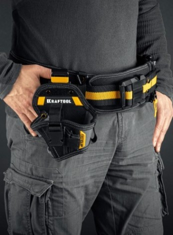 Кобура KRAFTOOL KH-5C с быстросъемным креплением FastClip [38770]