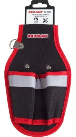 Кобура REXANT 12-5604 для инструмента 2 отделения RE-2U
