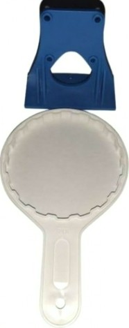 Колба UNIPUMP для воды 5" cfc-5k (резьба 1") с картриджем nt-5 [55051]