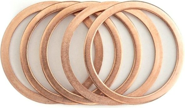 Кольцо медное DIAM 33х39х1 для сверлильной машины (5шт) 620086 [620086]