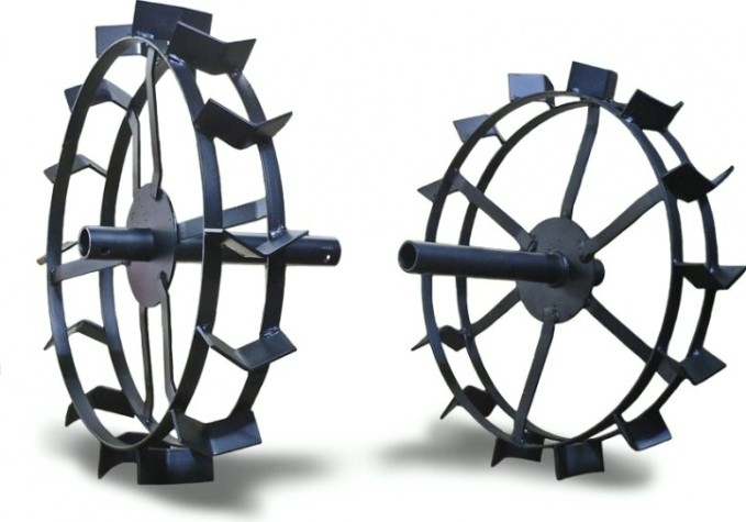 Колеса НЕВА для окучивания КО 540х90х30 с длинной втулкой 005.13.0200-01 [005.13.0200-01]