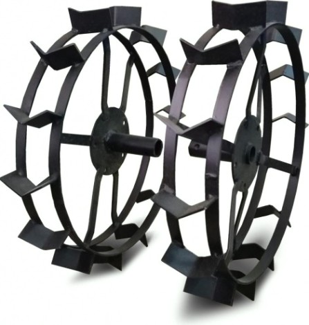 Колеса НЕВА для окучивания КО для МК 540х90х25 с длинной втулкой 005.13.0400 [005.13.0400]