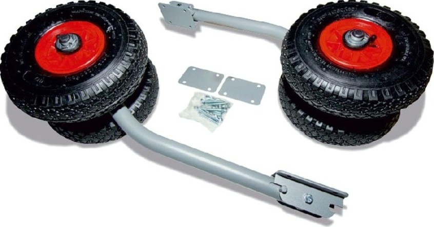 Колеса транцевые трансформеры 400 мм SKIPPER двойное колесо 260 мм, окрашенные [SK-1025202]