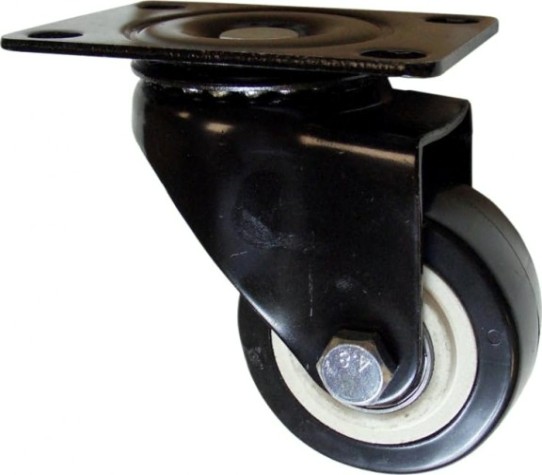 Колесная опора аппаратная LONGWAY SCpv 30 поворотная, полиуретан, D-65 мм [ЦБ-00000042]