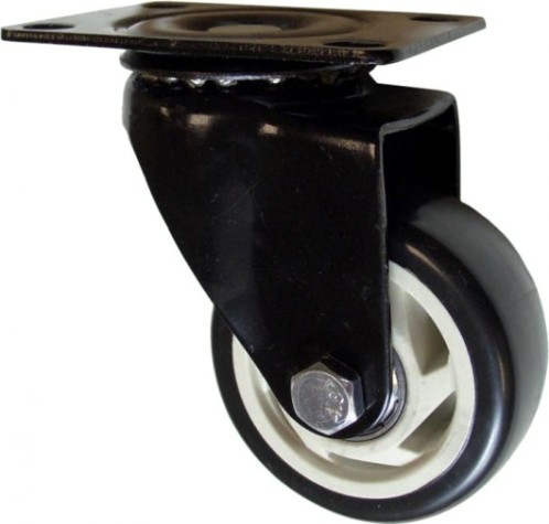 Колесная опора аппаратная LONGWAY SCpv 35 поворотная, полиуретан, D-75 мм [ЦБ-00000043]