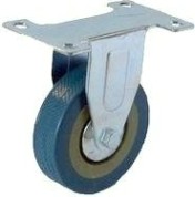 Колесная опора аппаратная MFK-TORG FCG93 серая резина неповоротное 75мм [3052075]