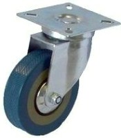 Колесная опора аппаратная MFK-TORG SCG93 серая резина поворотное 75мм [8053075М]