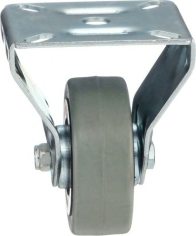 Колесная опора аппаратная TELLURE ROTA 375 102 неповоротная, диаметр 60мм, грузоподъемность 50кг [375102]