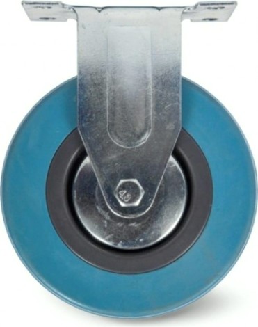 Колесная опора аппаратная TOR FCg 54 125 мм (площадка, неповоротн., подш. скольж.) [1003248]