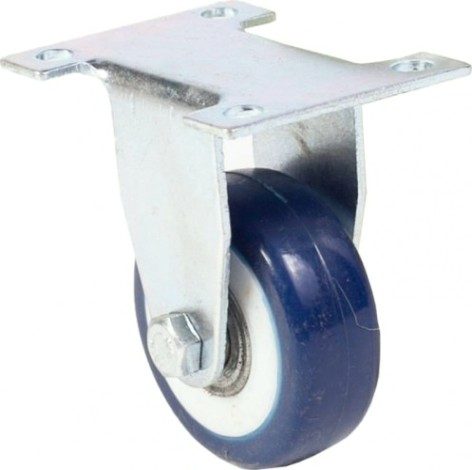 Колесная опора аппаратная TOR FCv 25 синее 50 мм (непов., площ., поливинилхлорид, полип [1027151]