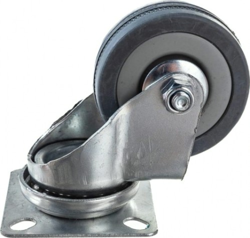 Колесная опора аппаратная TOR SCg 25 50 мм (площадка, поворотн., подш. скольж.) [1003222]