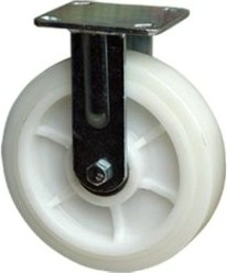 Колесная опора большегрузная LONGWAY FCdn 46 неповоротная, нейлон, D-100 мм [01120200]