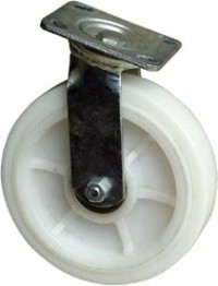 Колесная опора большегрузная LONGWAY SCdn 55 поворотная, нейлон, D-125 мм [01120450]