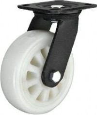 Колесная опора большегрузная LONGWAY SCny 80 поворотная, нейлон, D-200 мм