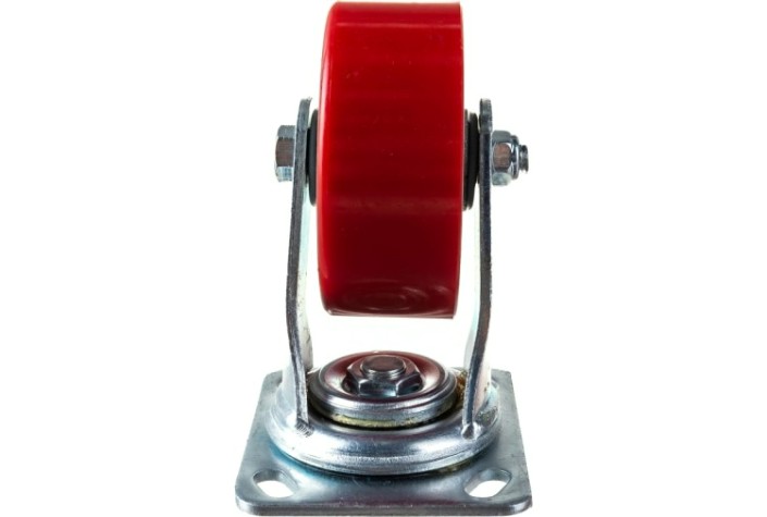 Колесная опора большегрузная LONGWAY SCp 55 поворотная, полиуретан, D-125 мм [01120490]