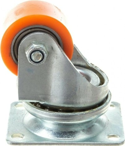 Колесная опора большегрузная MFK-TORG 903 035 TS полиурет., поворот.,35мм [1043035]