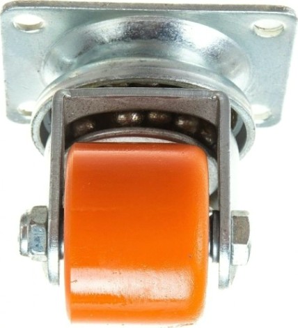 Колесная опора большегрузная MFK-TORG 903 035 TS полиурет., поворот.,35мм [1043035]