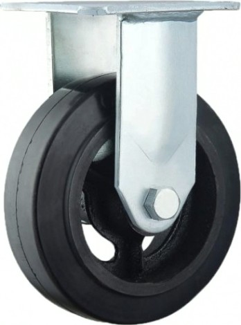 Колесная опора большегрузная MFK-TORG FCD54 обрезиненное неповоротное 125 мм [1081125]