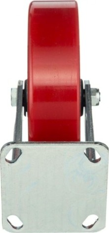 Колесная опора большегрузная СТЕЛЛА-ТЕХНИК 1041-200 полиуретановая неповоротная, 152 мм, 460 кг