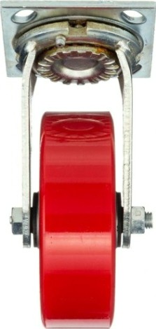 Колесная опора большегрузная СТЕЛЛА-ТЕХНИК 1043-152 полиуретановая поворотная, 152 мм, 360 кг