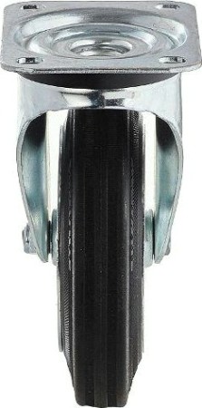 Колесная опора большегрузная TELLURE ROTA 053344 поворотная, 200 мм, 230 кг