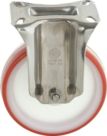 Колесная опора большегрузная TELLURE ROTA 605703 неповоротная, 125 мм, 220 кг