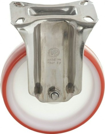 Колесная опора большегрузная TELLURE ROTA 605706 неповоротная, 200 мм, 300 кг