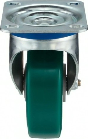 Колесная опора большегрузная TELLURE ROTA 624504 поворотное, 160 мм, 500 кг