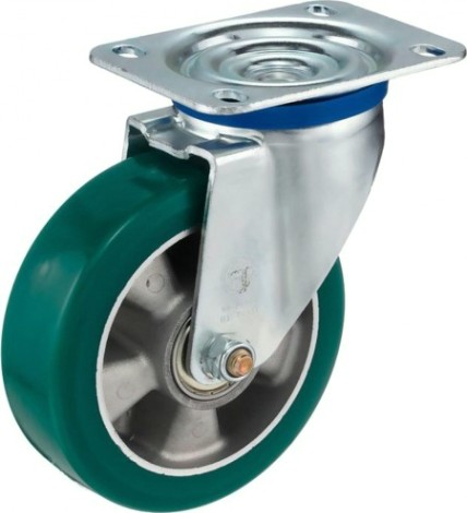 Колесная опора большегрузная TELLURE ROTA 624504 поворотное, 160 мм, 500 кг