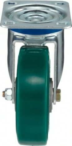 Колесная опора большегрузная TELLURE ROTA 624504 поворотное, 160 мм, 500 кг