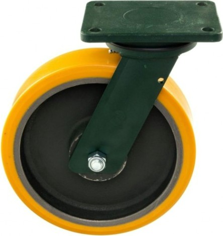 Колесная опора большегрузная TELLURE ROTA 648327 поворотная, 250 мм, 1900 кг