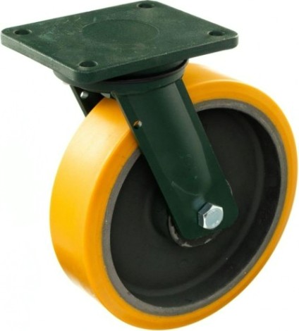 Колесная опора большегрузная TELLURE ROTA 648327 поворотная, 250 мм, 1900 кг