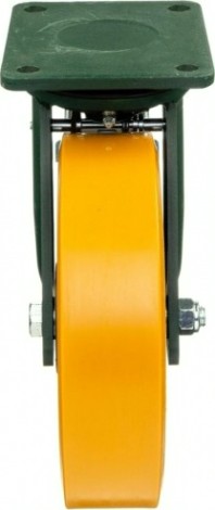 Колесная опора большегрузная TELLURE ROTA 648516 поворотная с задним тормозом, 200 мм, 1600 кг