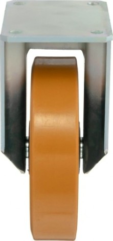 Колесная опора большегрузная TELLURE ROTA 648856 неповоротная, 200 мм, 1000 кг