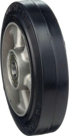 Колесная опора большегрузная TELLURE ROTA 721206 под ось, 200 мм, 500 кг