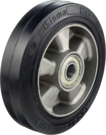 Колесная опора большегрузная TELLURE ROTA 721206 под ось, 200 мм, 500 кг