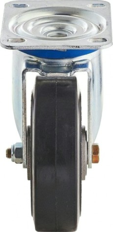 Колесная опора большегрузная TELLURE ROTA 724506 поворотная, 200 мм, 500 кг