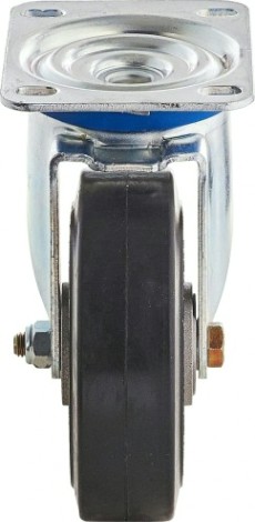 Колесная опора большегрузная TELLURE ROTA 724610 поворотная, 160 мм, 300 кг