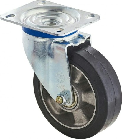 Колесная опора большегрузная TELLURE ROTA 724610 поворотная, 160 мм, 300 кг