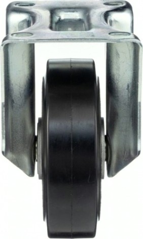 Колесная опора большегрузная TELLURE ROTA 725206 неповоротная, 200 мм, 500 кг