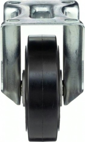 Колесная опора большегрузная TELLURE ROTA 726210 неповоротная, 160 мм, 300 кг