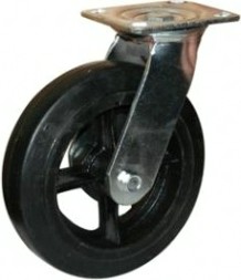 Колесная опора LONGWAY для вышки-туры поворотная, D-150мм (115*100мм) SCd 63 [1083160]