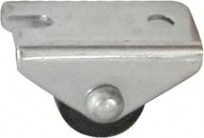 Колесная опора мебельная LONGWAY 62015 неповоротная, полипропилен, D-15 мм Колесная опора мебельная LONGWAY 62015 неповоротная, полипропилен, D-15 мм