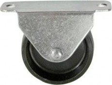 Колесная опора мебельная LONGWAY 62045 неповоротная, полипропилен, D-45 мм Колесная опора мебельная LONGWAY 62045 неповоротная, полипропилен, D-45 мм