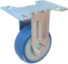 Колесная опора мебельная LONGWAY FCv 25 неповоротная, PVC, D-50 мм Колесная опора мебельная LONGWAY FCv 25 неповоротная, PVC, D-50 мм