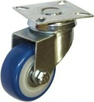 Колесная опора мебельная LONGWAY SCv 25 поворотная, PVC, D-50 мм Колесная опора мебельная LONGWAY SCv 25 поворотная, PVC, D-50 мм