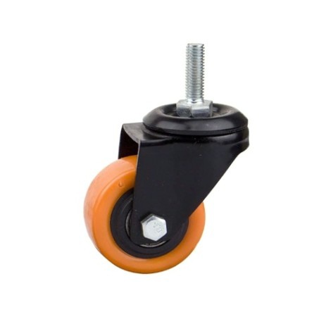 Колесная опора мебельная TOR SCZT 25 50 мм (болт-10, pvc, полипропил. обод, подш [1027259]